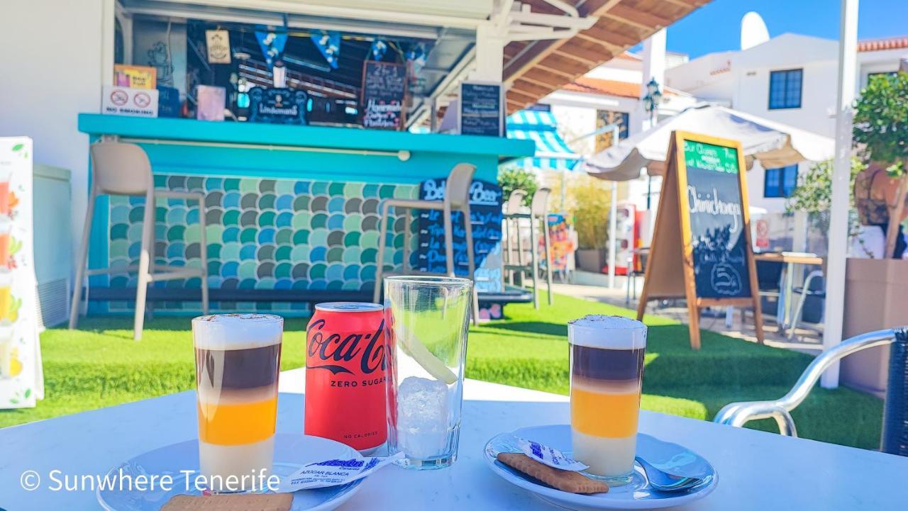 Diamantes - Relaxing Tenerife Getaway - Heated Pool - Los Cristianos لوس كريستيانوس المظهر الخارجي الصورة