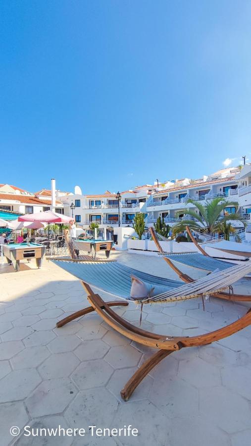 Diamantes - Relaxing Tenerife Getaway - Heated Pool - Los Cristianos لوس كريستيانوس المظهر الخارجي الصورة