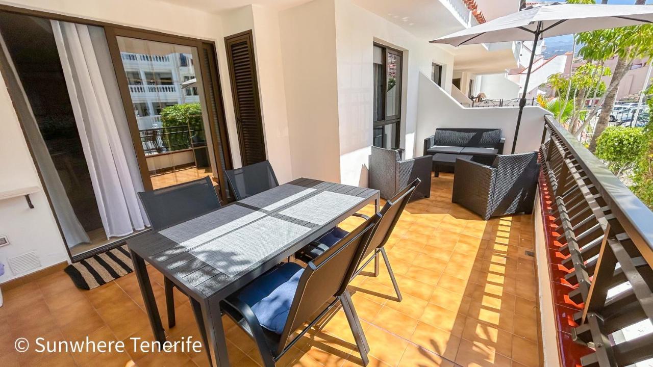 Diamantes - Relaxing Tenerife Getaway - Heated Pool - Los Cristianos لوس كريستيانوس المظهر الخارجي الصورة