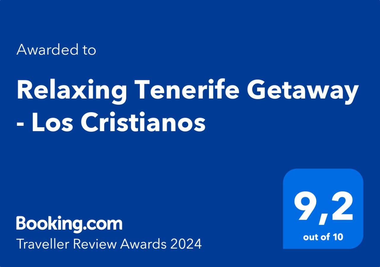 Diamantes - Relaxing Tenerife Getaway - Heated Pool - Los Cristianos لوس كريستيانوس المظهر الخارجي الصورة