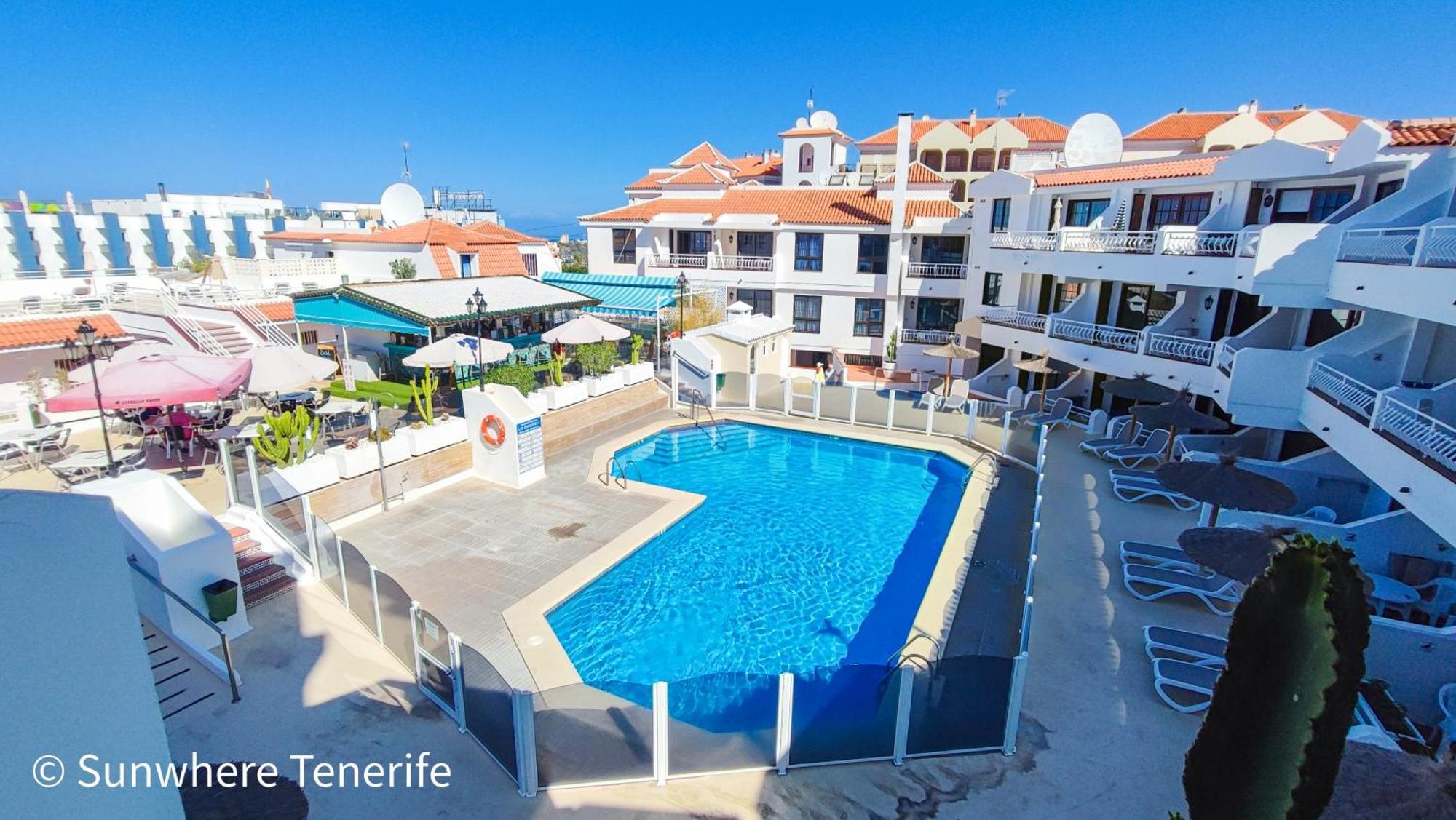 Diamantes - Relaxing Tenerife Getaway - Heated Pool - Los Cristianos لوس كريستيانوس المظهر الخارجي الصورة