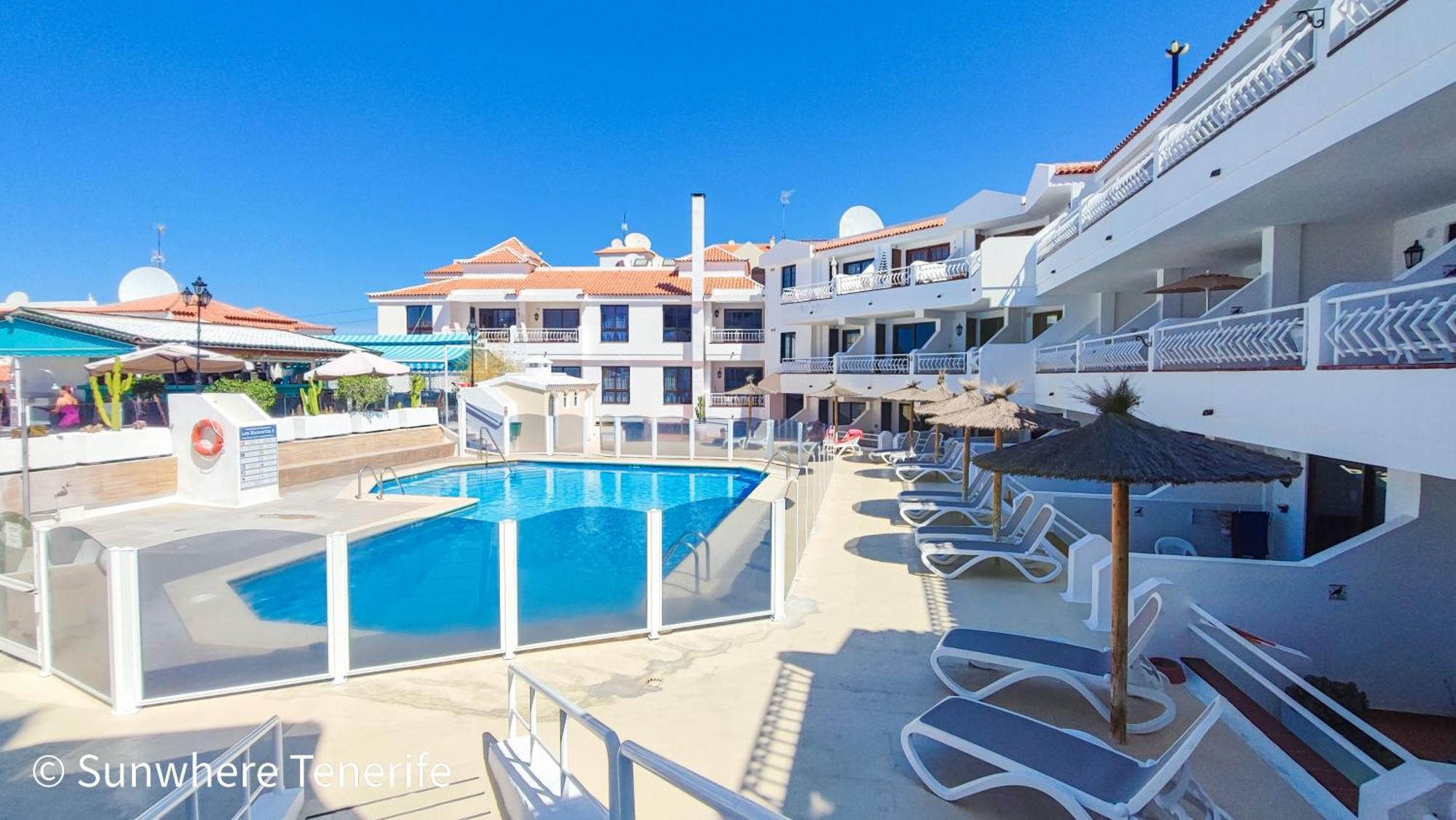 Diamantes - Relaxing Tenerife Getaway - Heated Pool - Los Cristianos لوس كريستيانوس المظهر الخارجي الصورة