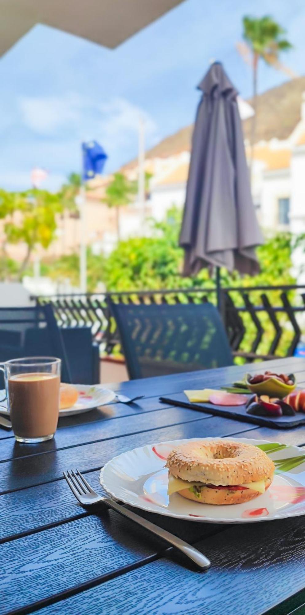 Diamantes - Relaxing Tenerife Getaway - Heated Pool - Los Cristianos لوس كريستيانوس المظهر الخارجي الصورة