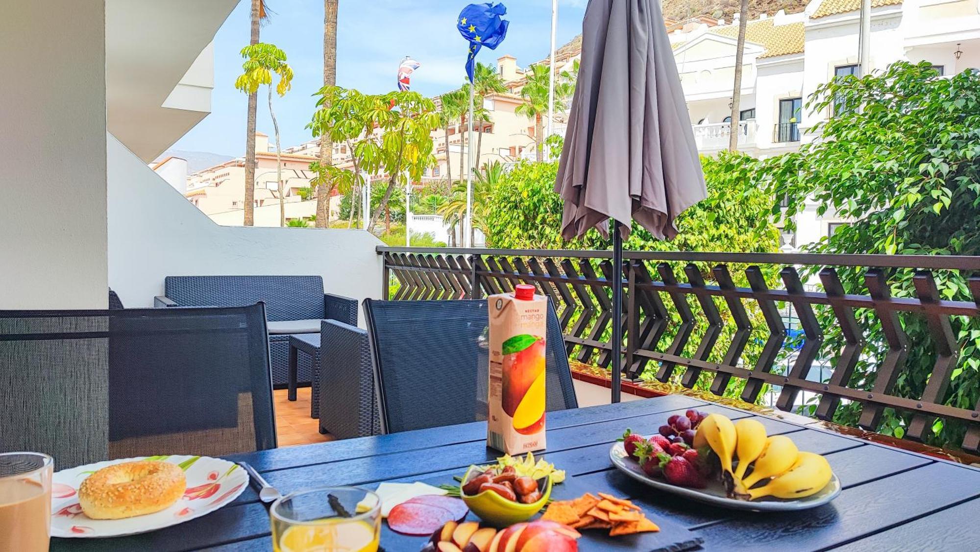 Diamantes - Relaxing Tenerife Getaway - Heated Pool - Los Cristianos لوس كريستيانوس المظهر الخارجي الصورة